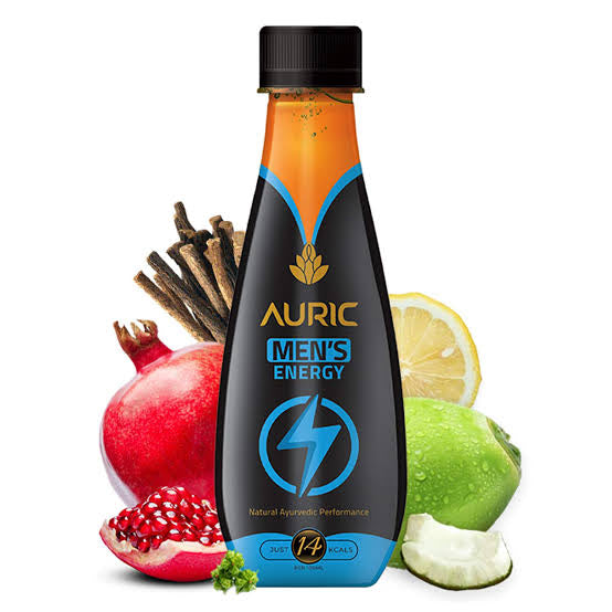 Benefits of Consuming Auric Men's Energy Drink Auric
