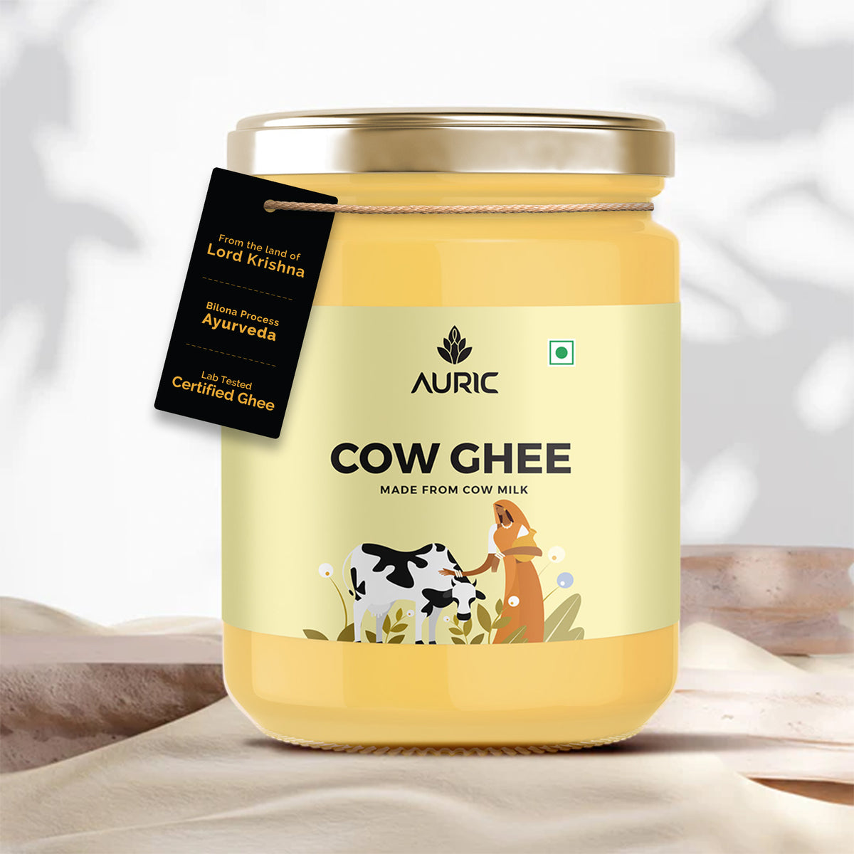 Buy Ghee Online A2 Ghee, Cow Ghee, Bilona Ghee online in India Auric