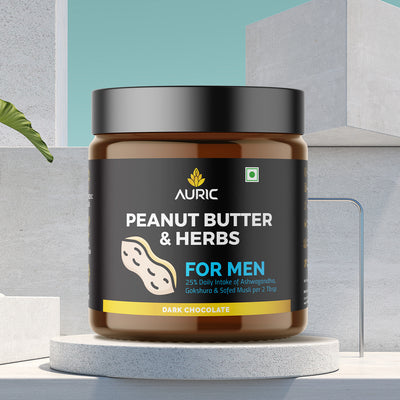 Natural Tasty Peanut Butter For Men