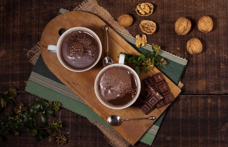 The Natural Dispensary. And Breathe... Hot Chocolate With Ashwagandha 280g - View #9