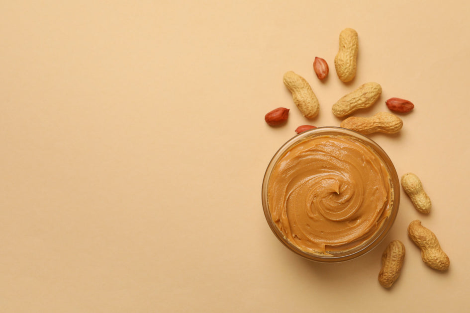 Does natural peanut butter have protein? Auric