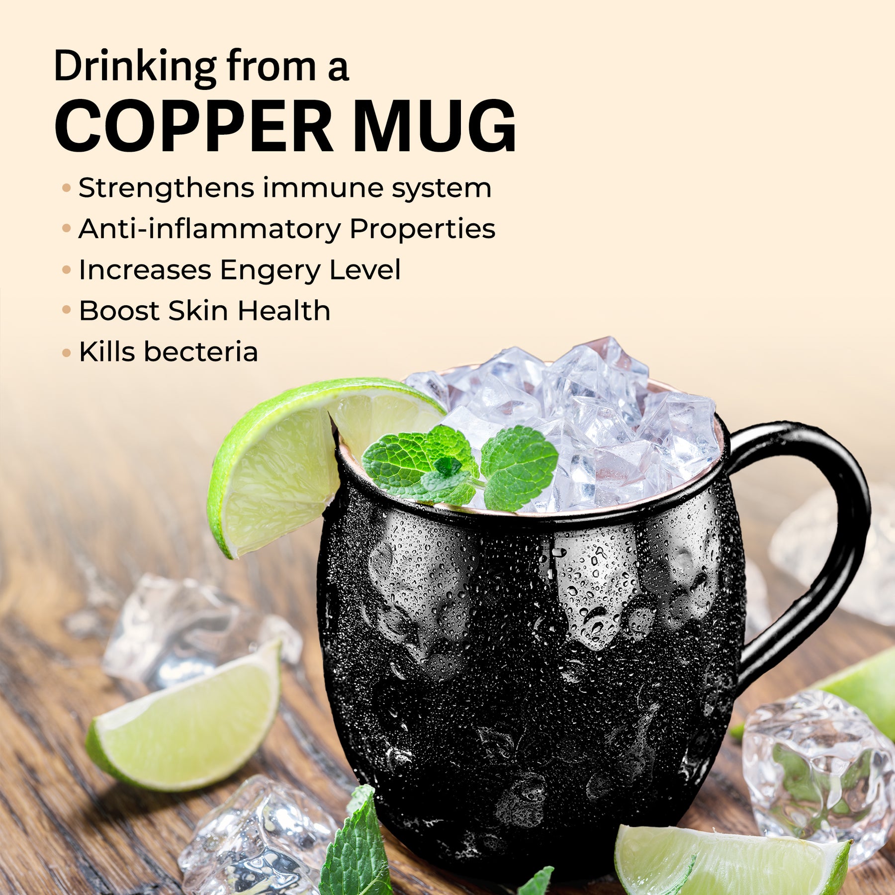 The Original Moscow Mule Mug with Gift Box