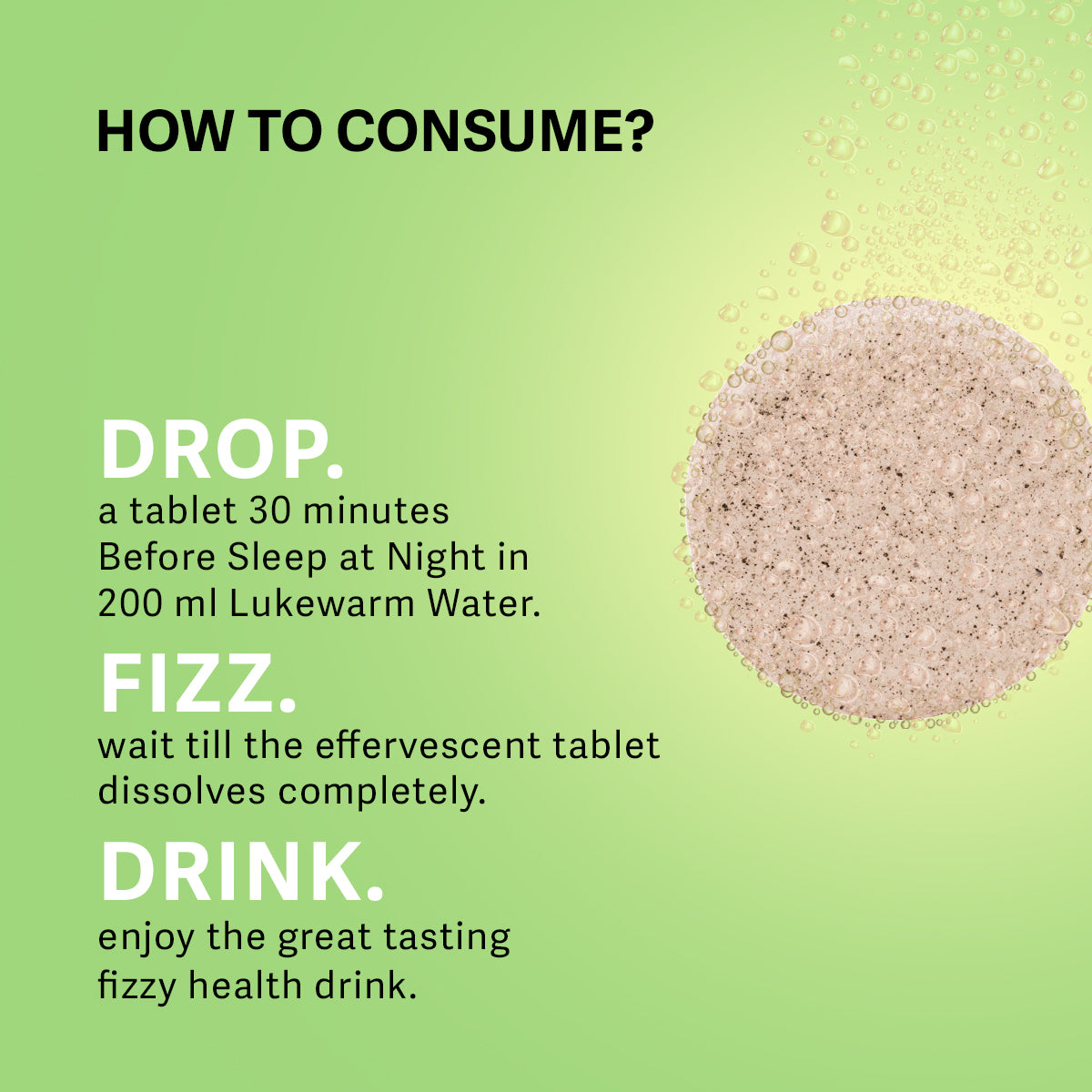 Drop Tablets Poop Easy Effervescent Tablet - Drop Fizz & Drink – Auric