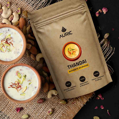 Instant Ayurvedic Thandai